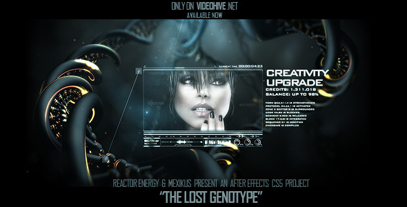The Lost Genotype - VideoHive 4697489