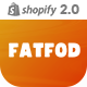 Fatfod - Fast Food & Restaurant Shopify 2.0 Theme - ThemeForest Item for Sale