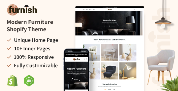 Furnish Modern Furniture Shopify Theme OS 2.0