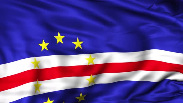 Cape Verde Flag alt