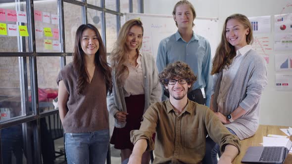 Business people creative team meeting alt