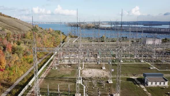 Power Transformation Station with Electric Shocks alt