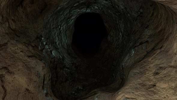 Cave Tunnel