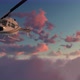 Helicopter Above The Clouds - VideoHive Item for Sale