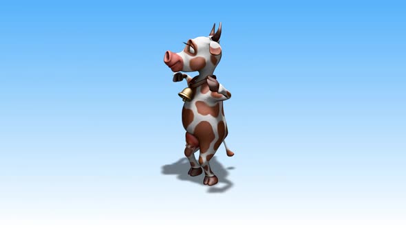 Fun Cow - Cartoon Dance 1 alt