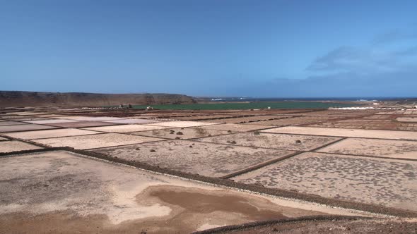 Salinas de Janubio Lanzarote Timelapse alt