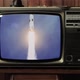 Apollo 11 Launch in 1969 as Seen on a Retro TV. - VideoHive Item for Sale