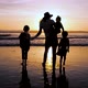 Family Time At The Beach - VideoHive Item for Sale