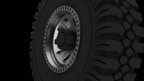 Offroad Wheel And Tyre 4k