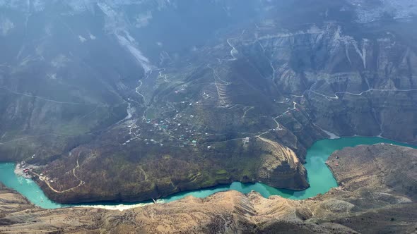 Sulak Canyon is One of the Deepest Canyons in the World alt