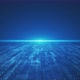 Blue Technology Background, Network Data Traversal, Internet Digital Security Concept 2 - VideoHive Item for Sale