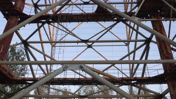 Duga Horizon Radar Systems in Chernobyl Ukraine alt