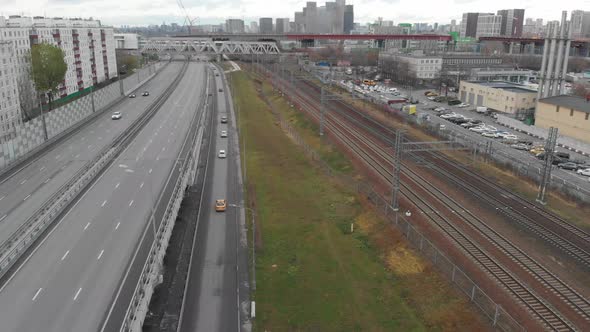 The NorthEast Expressway is a Trafficfree Main Street of Citywide Significance of the First Class alt