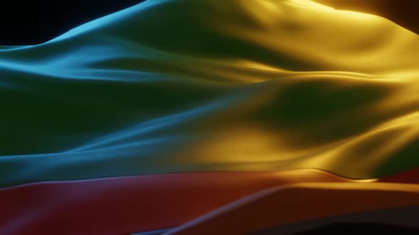 Zambia - Stylized Flag alt