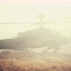 Military Helicopter in Mountains at War - VideoHive Item for Sale