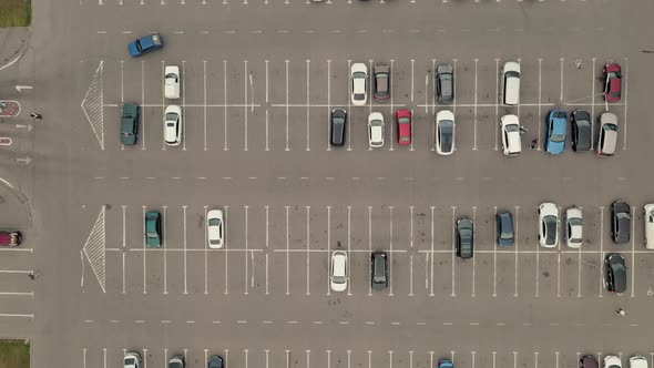 Blue Car Pulls Out of alt