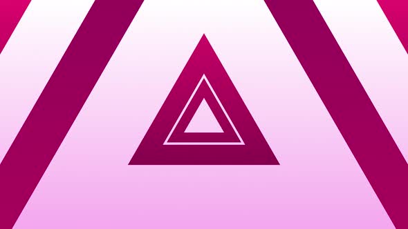 Abstract animation triangular shape background. Seamless 4k video background. alt