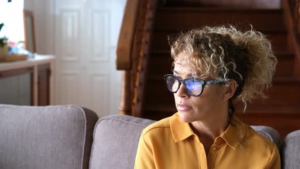 Loneliness and depression disease problem for middle age people at home during quarantine