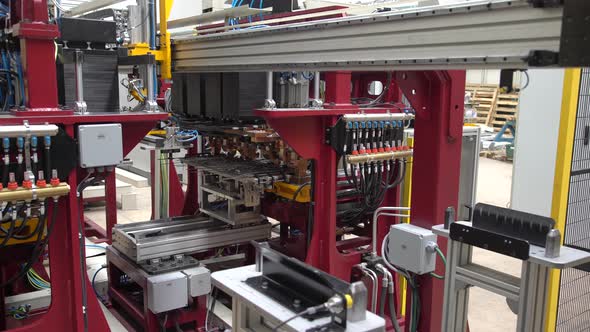 Robotic Automation Spot Welding Line