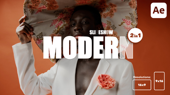 Opener - Typography Opener Openers template preview