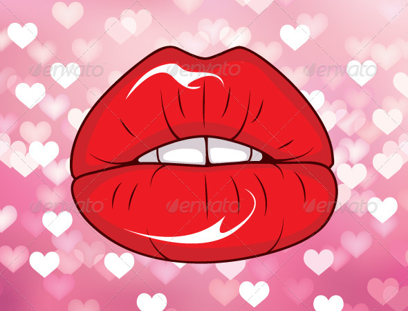 Sexy Lips - People Characters
