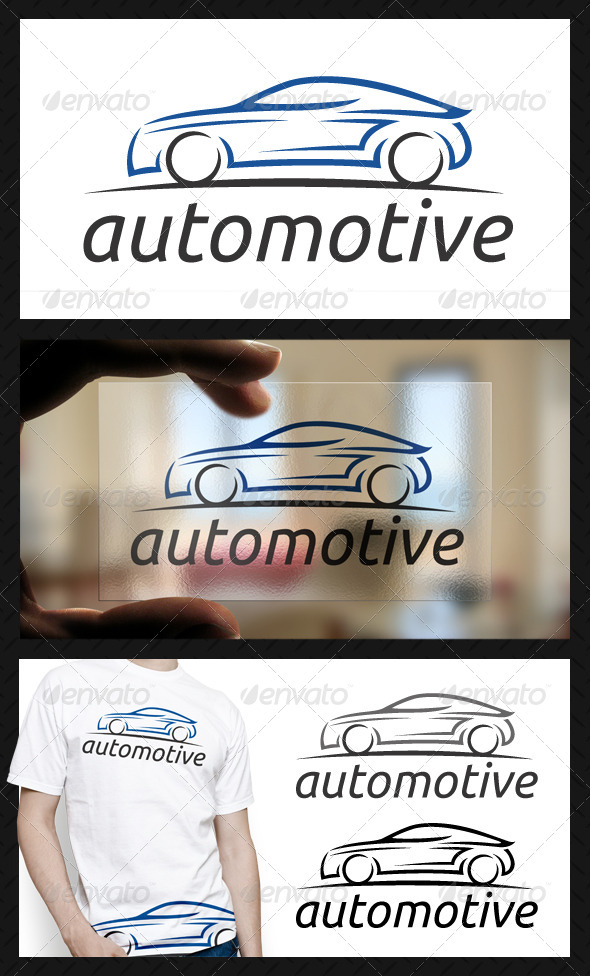 Automotive Logo Template - Objects Logo Templates