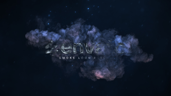 Smoke Logo Reveal Logo Stings template preview
