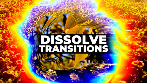 Color Dissolve Transitions broadcast-packages template preview