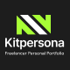 KitPersona - Freelancer Personal Portfolio Elementor Template Kit