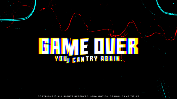 Game Titles Titles template preview