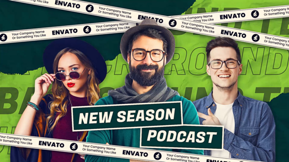 YouTube Podcast Intro | Vlog Opener Openers template preview