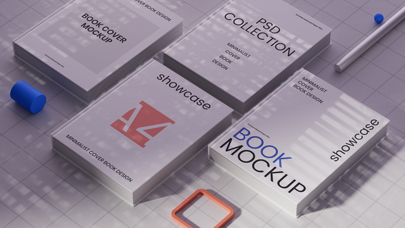 Book Cover Mockup Product Promo template preview