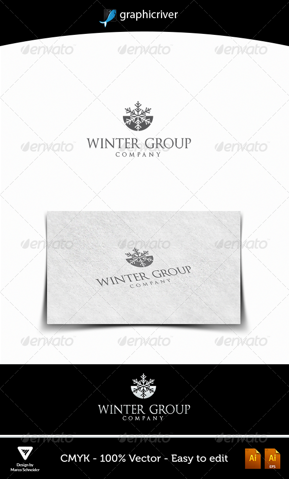 WINTER GROUP - Logo Templates