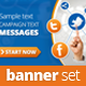 Social Multiporpose Web Banner Set