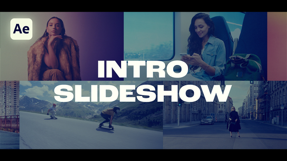 Intro Slideshow Openers template preview