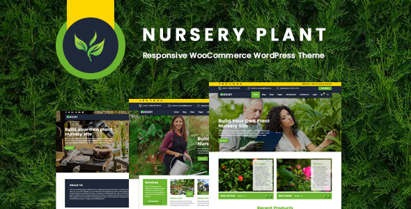 NurseryPlant - Responsive WooCommerce WordPress Theme