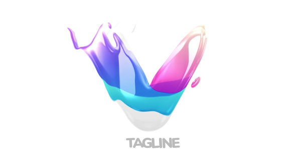 Liquid Logo Logo Stings template preview