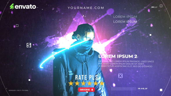 Sport Fashion Opener Openers template preview