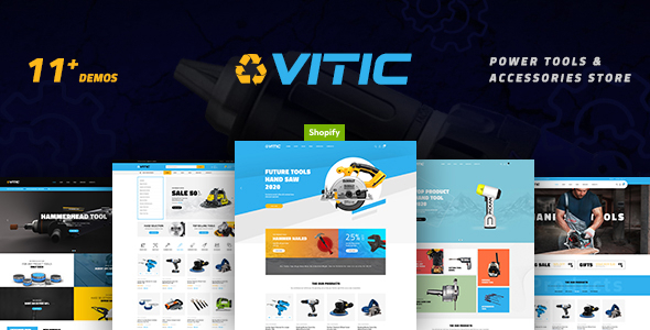 Vitic – Tools Store Shopify Theme OS 2.0