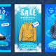 Winter Sale Stories - VideoHive Item for Sale