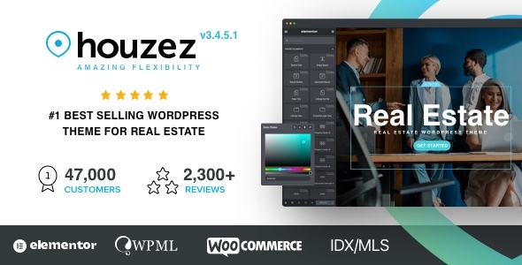 Houzez - Real Estate WordPress Theme