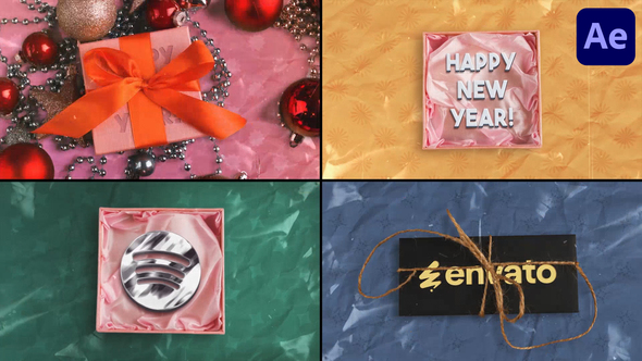 Stop Motion Greetings for After Effects Elements template preview