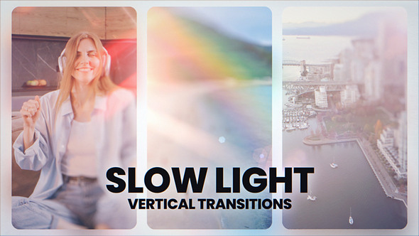 Light Transitions Elements template preview