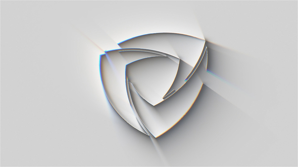 Clean Logo Reveal Logo Stings template preview