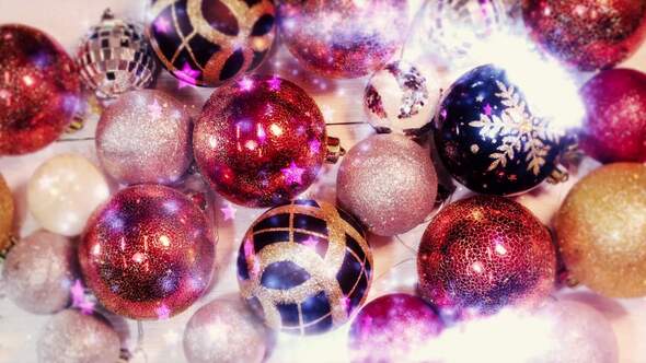 Xmas Ornaments Unveil Openers template preview