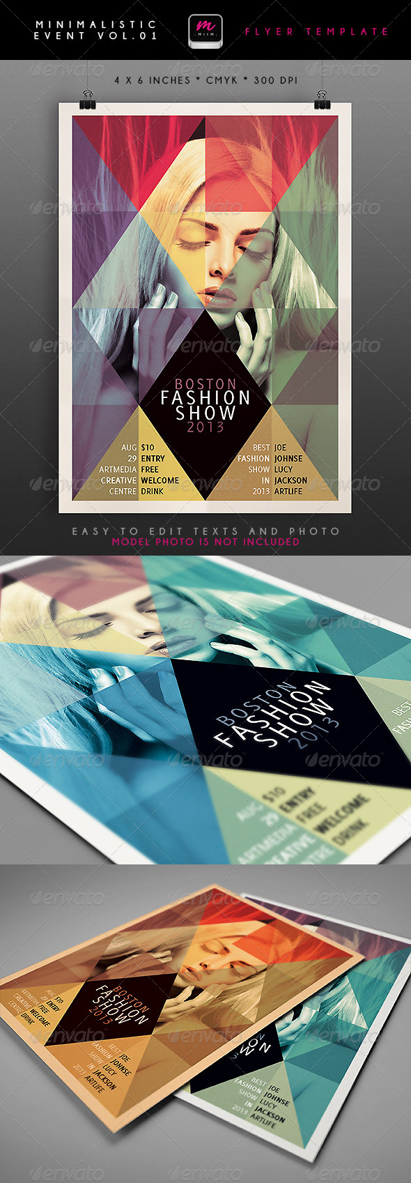 Minimalistic Event Flyer 1 - Events Flyers
