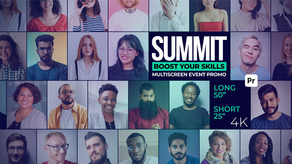 Event Promo Opener for Premiere Pro Premiere Pro template preview