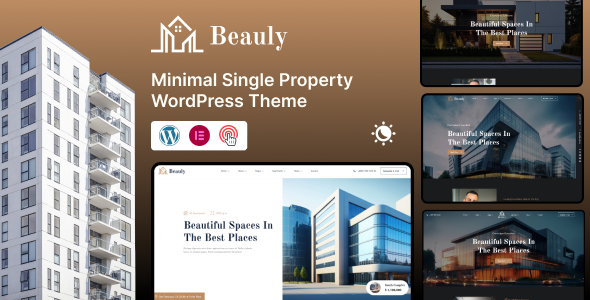 Beauly - Single Property WordPress Theme