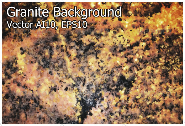 Granite Background (Vector) - Backgrounds Decorative