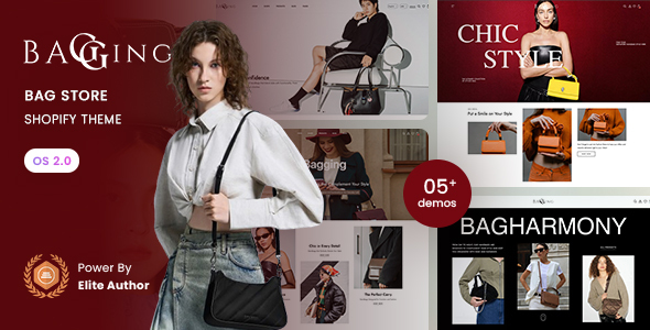 Bagging – Bag Store Shopify 2.0 Theme